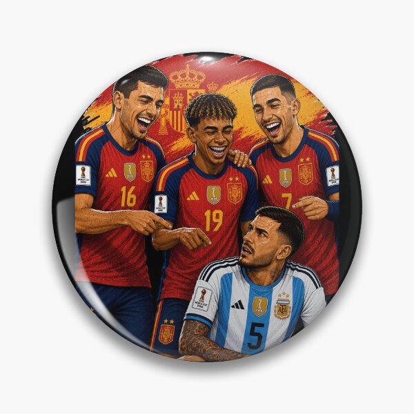 Item preview, Rodri, Yamal & Ferran Laughing at Paredes designed and sold by TMTD Productions.