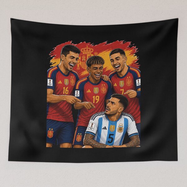 Item preview, Rodri, Yamal & Ferran Laughing at Paredes designed and sold by TMTD Productions.