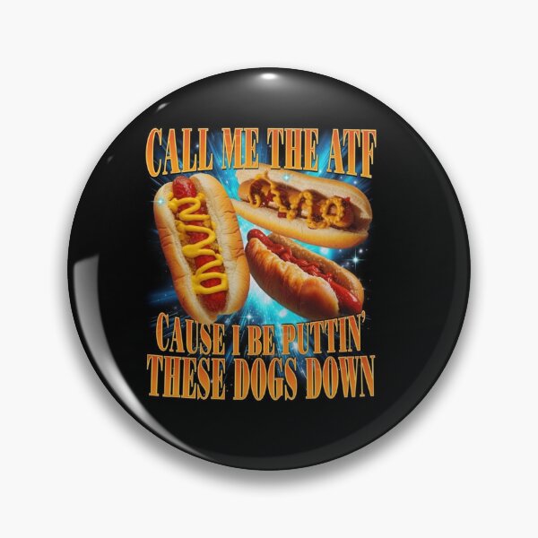 Item preview, The ATF Loves Dogs designed and sold by RICoyote.