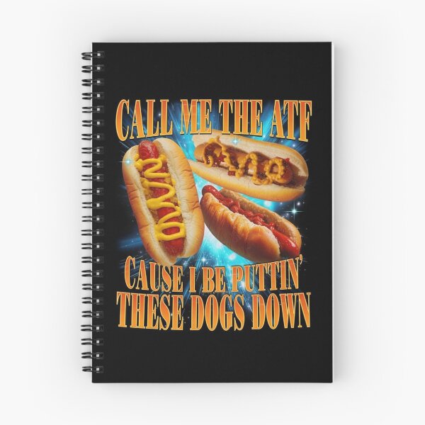Item preview, The ATF Loves Dogs designed and sold by RICoyote.