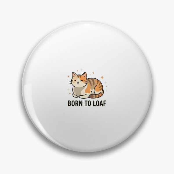 Item preview, Born To Loaf Cat Graphic designed and sold by GoofyShopp.