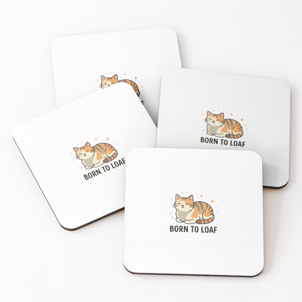 Item preview, Born To Loaf Cat Graphic designed and sold by GoofyShopp.