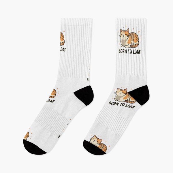 Item preview, Born To Loaf Cat Graphic designed and sold by GoofyShopp.