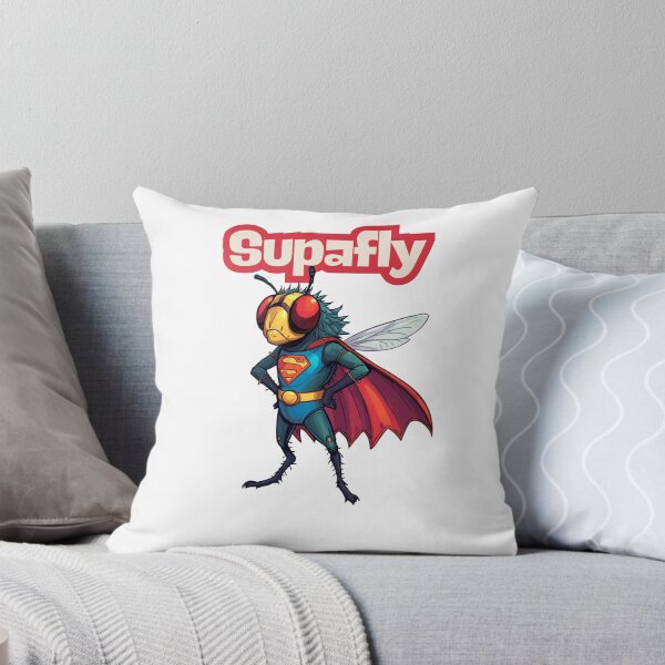 Item preview, Supafly the Superhero Housefly - Funny Insect Lover Cryptidcore designed and sold by Spank My Yeti.