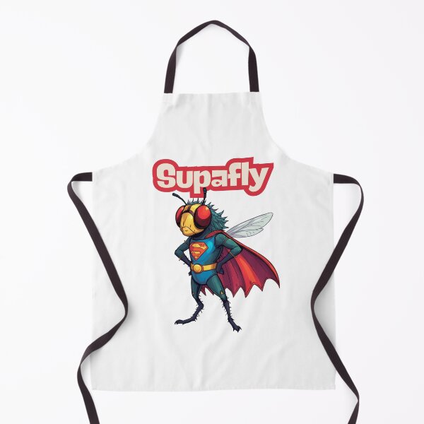 Item preview, Supafly the Superhero Housefly - Funny Insect Lover Cryptidcore designed and sold by Spank My Yeti.