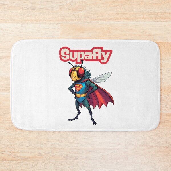Item preview, Supafly the Superhero Housefly - Funny Insect Lover Cryptidcore designed and sold by Spank My Yeti.