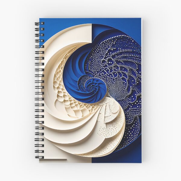 Item preview, Intricate Paper Cut Spiral designed and sold by Vicky Brago-Mitchell®.
