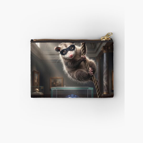 Item preview, Virginia Opossum Is Skilled and Conniving Jewel Thief designed and sold by Tridentulus.