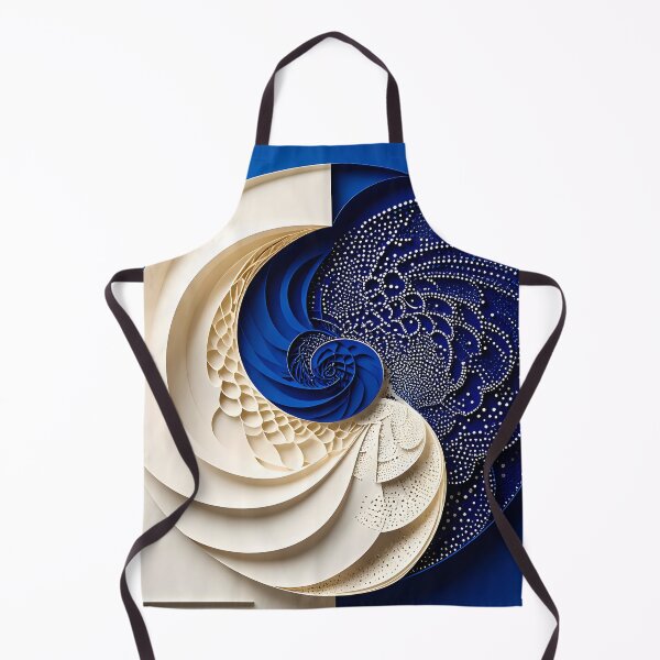 Item preview, Intricate Paper Cut Spiral designed and sold by Vicky Brago-Mitchell®.