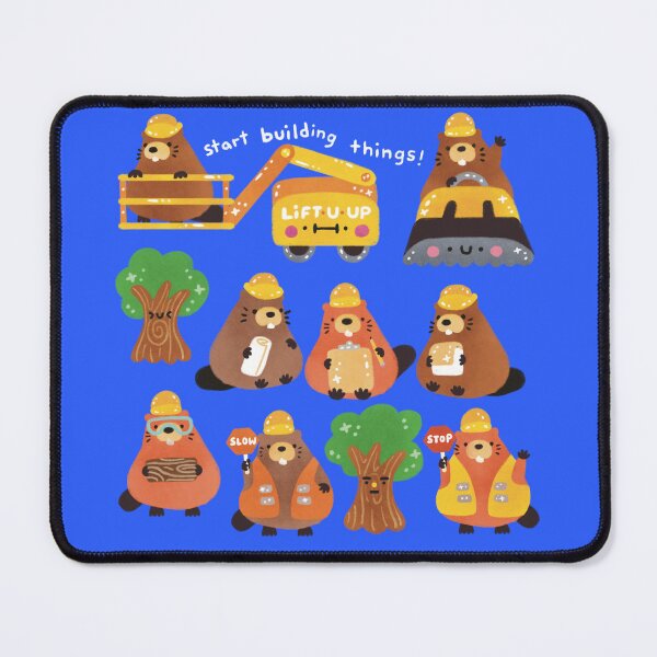Item preview, Beavers designed and sold by Figberrytea.