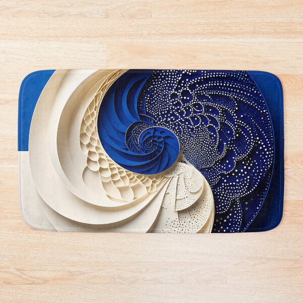 Item preview, Intricate Paper Cut Spiral designed and sold by Vicky Brago-Mitchell®.