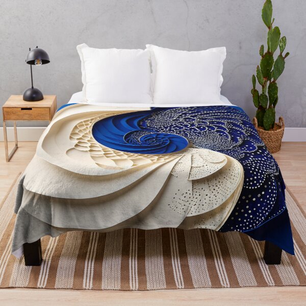 Item preview, Intricate Paper Cut Spiral designed and sold by Vicky Brago-Mitchell®.