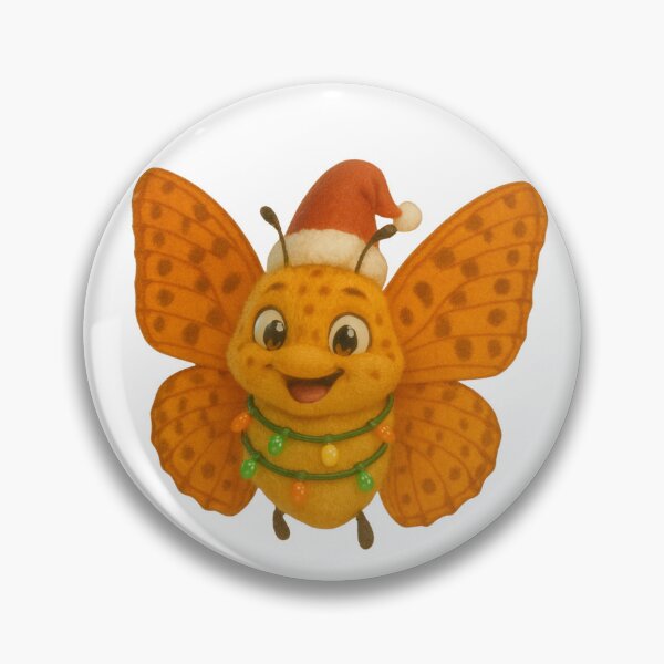 Item preview, Christmas Fritillary Butterfly designed and sold by Sillytoe.