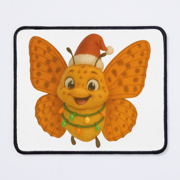 Item preview, Christmas Fritillary Butterfly designed and sold by Sillytoe.