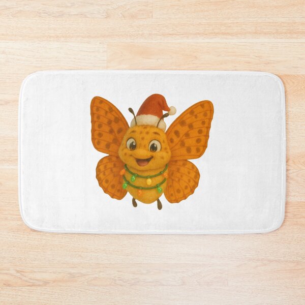 Item preview, Christmas Fritillary Butterfly designed and sold by Sillytoe.