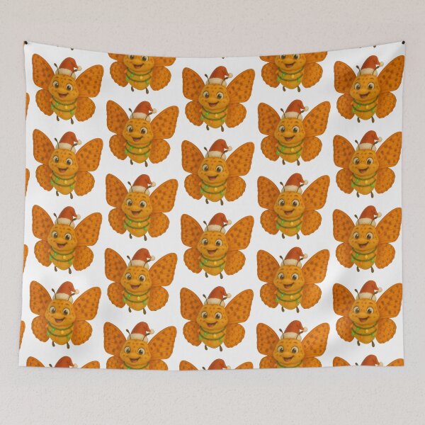 Item preview, Christmas Fritillary Butterfly designed and sold by Sillytoe.
