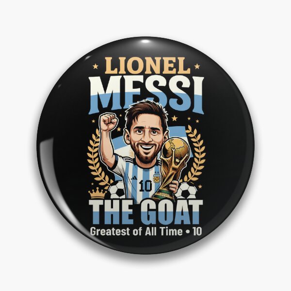 Item preview, Lionel Messi GOAT designed and sold by TMTD Productions.