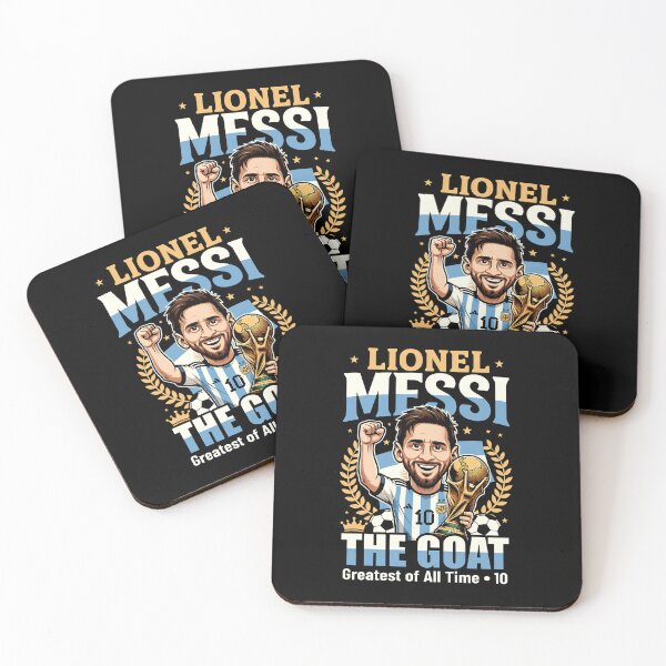 Item preview, Lionel Messi GOAT designed and sold by TMTD Productions.