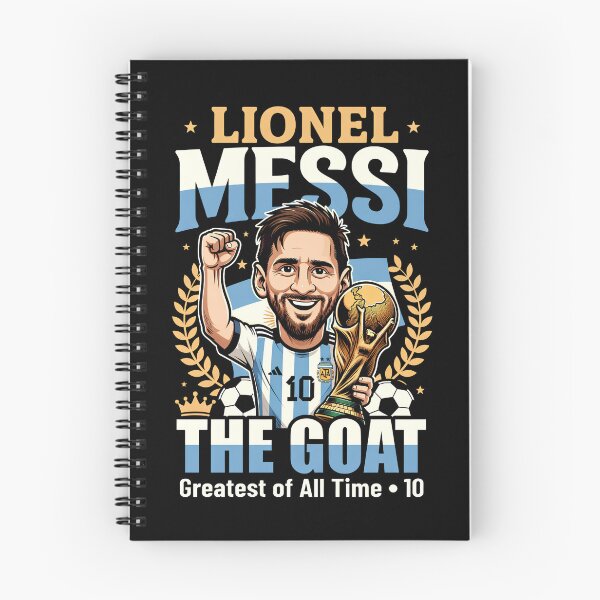 Item preview, Lionel Messi GOAT designed and sold by TMTD Productions.