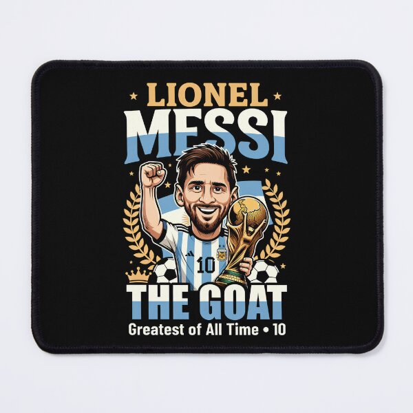 Item preview, Lionel Messi GOAT designed and sold by TMTD Productions.