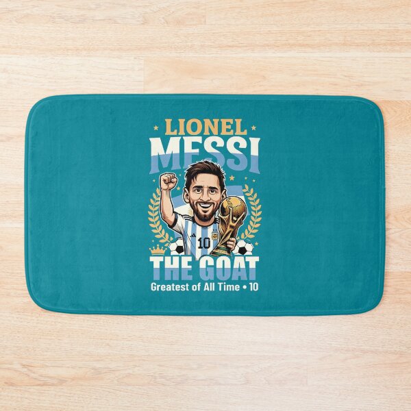 Item preview, Lionel Messi GOAT designed and sold by TMTD Productions.