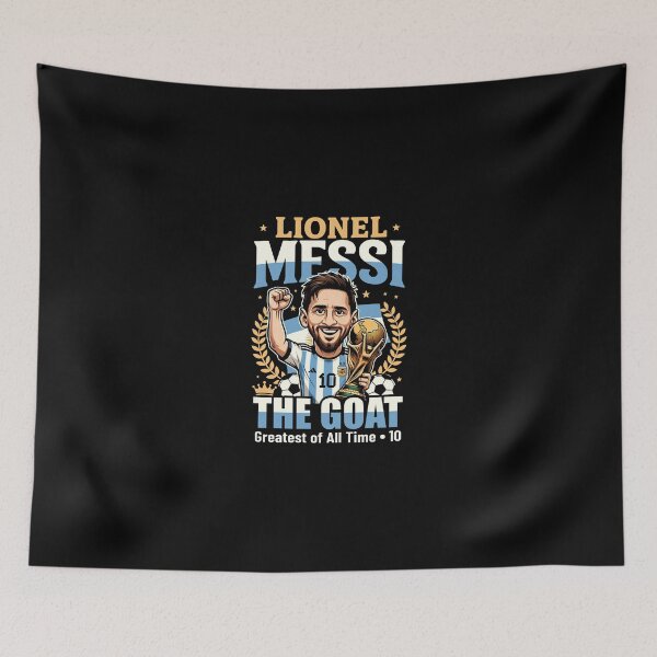 Item preview, Lionel Messi GOAT designed and sold by TMTD Productions.