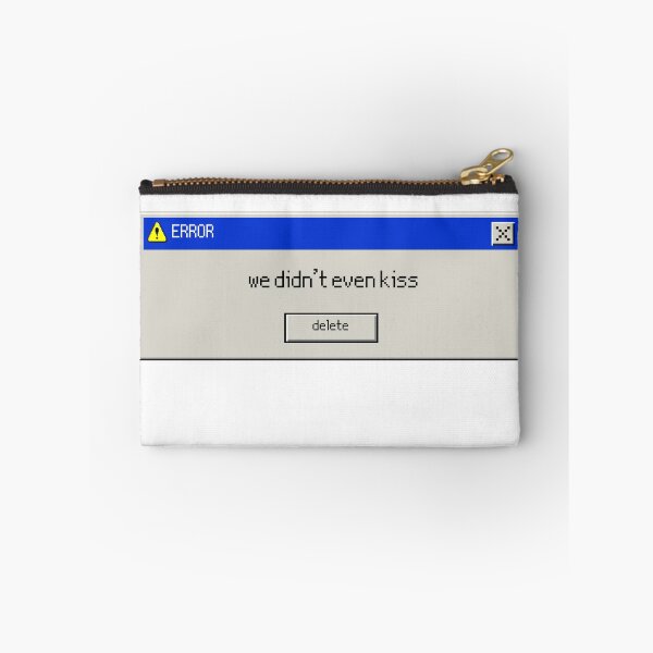 Item preview, We Didn't Even Kiss - Heated Rivalry Error Message designed and sold by GenAndStacy615.