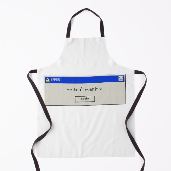 Item preview, We Didn't Even Kiss - Heated Rivalry Error Message designed and sold by GenAndStacy615.