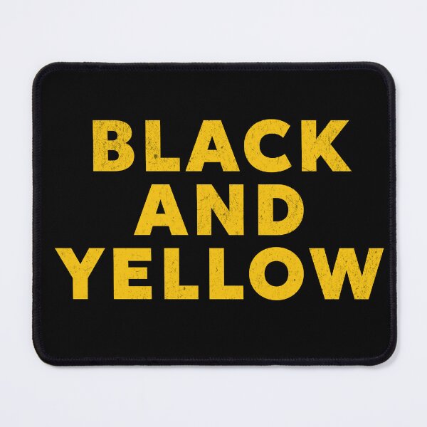Item preview, Black and Yellow designed and sold by Primotees.