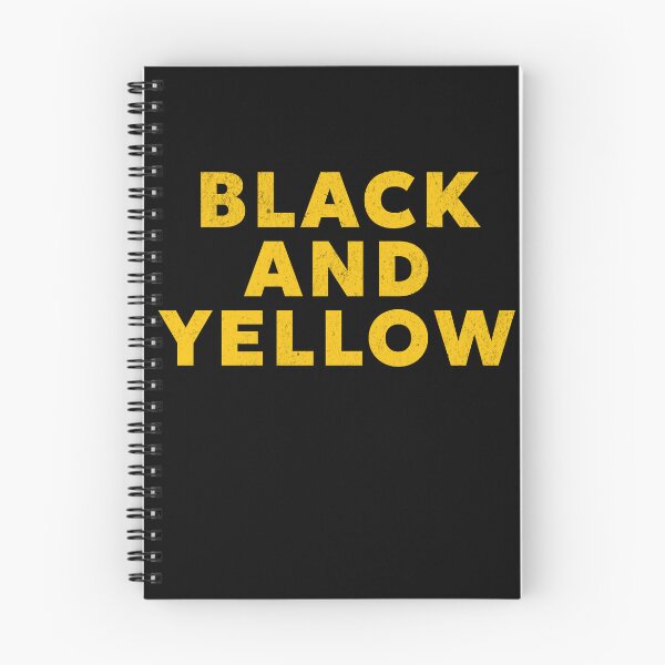 Item preview, Black and Yellow designed and sold by Primotees.