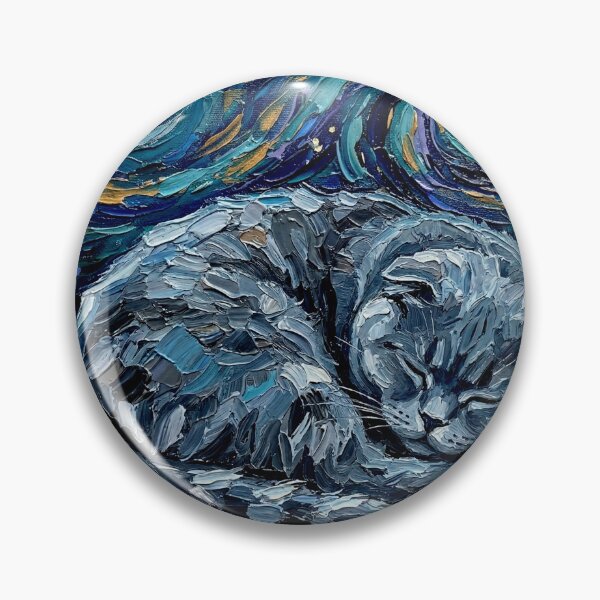 Item preview, Sleepy Scottish Fold Night designed and sold by AjaTrier.