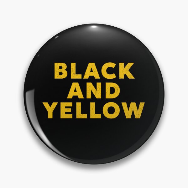 Item preview, Black and Yellow designed and sold by Primotees.