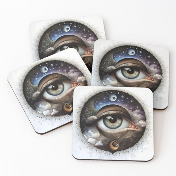 Item preview, Moonlit Eye of the Infinite designed and sold by bloorose.
