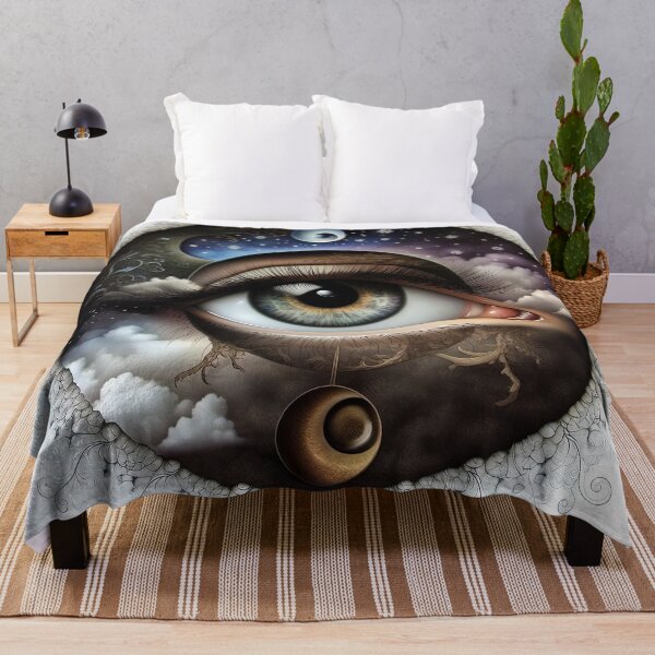 Item preview, Moonlit Eye of the Infinite designed and sold by bloorose.