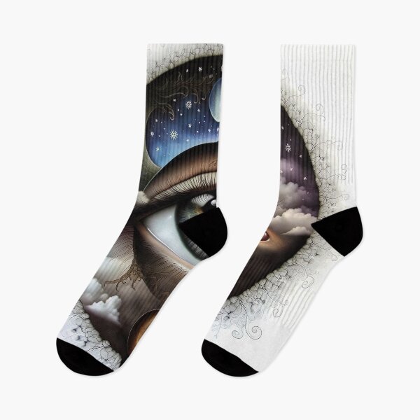 Item preview, Moonlit Eye of the Infinite designed and sold by bloorose.