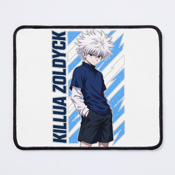 Item preview, Cool Spiky White Hair Boy Blue Lightning Graphic Art designed and sold by sidki-SDK.