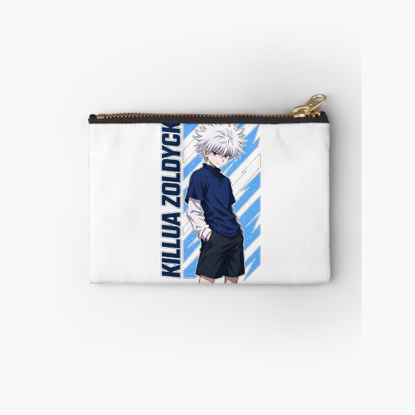 Item preview, Cool Spiky White Hair Boy Blue Lightning Graphic Art designed and sold by sidki-SDK.