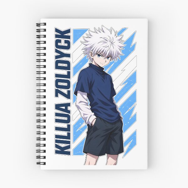 Item preview, Cool Spiky White Hair Boy Blue Lightning Graphic Art designed and sold by sidki-SDK.