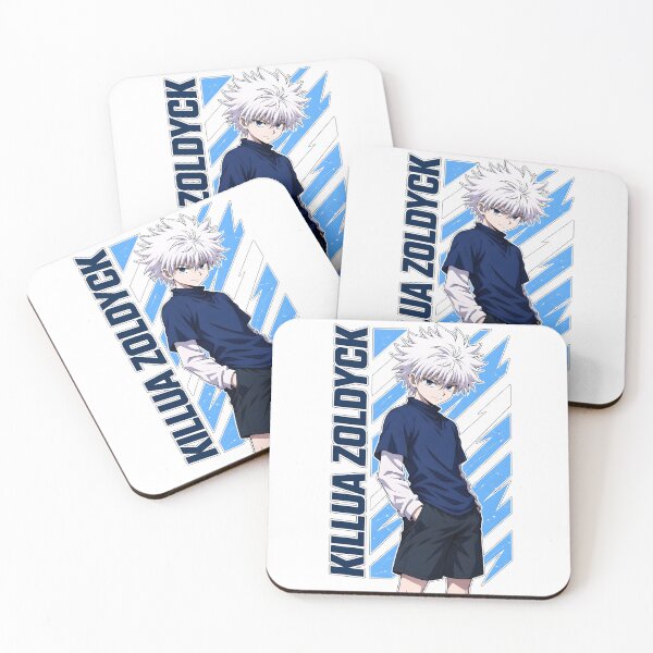 Item preview, Cool Spiky White Hair Boy Blue Lightning Graphic Art designed and sold by sidki-SDK.