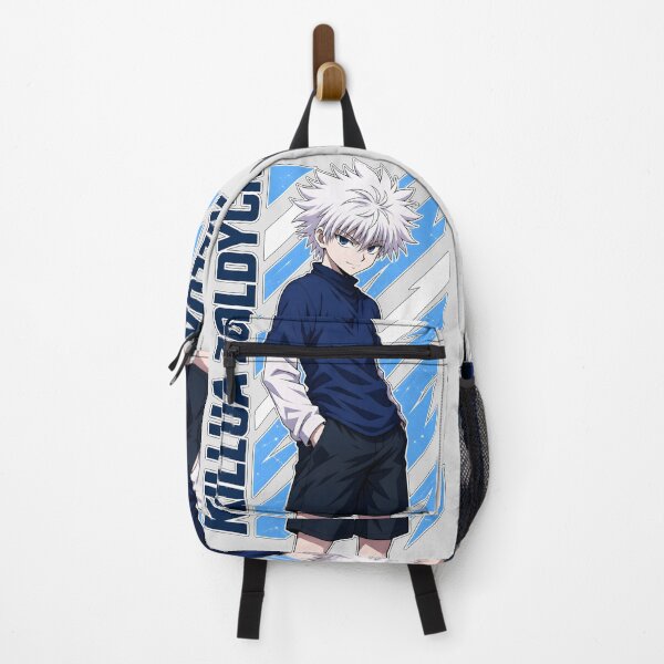Item preview, Cool Spiky White Hair Boy Blue Lightning Graphic Art designed and sold by sidki-SDK.