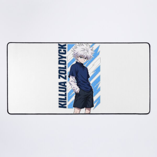 Item preview, Cool Spiky White Hair Boy Blue Lightning Graphic Art designed and sold by sidki-SDK.
