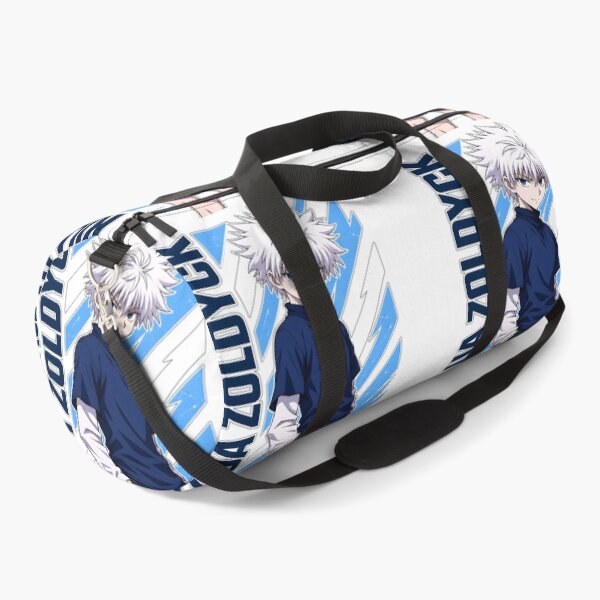 Item preview, Cool Spiky White Hair Boy Blue Lightning Graphic Art designed and sold by sidki-SDK.