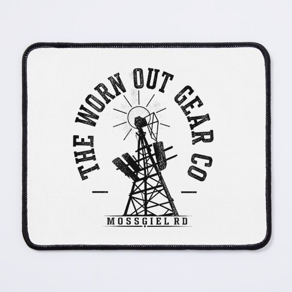 Item preview, Broken Outback Windmill | Mossgiel Rd Country Logo designed and sold by Mossgiel Rd.
