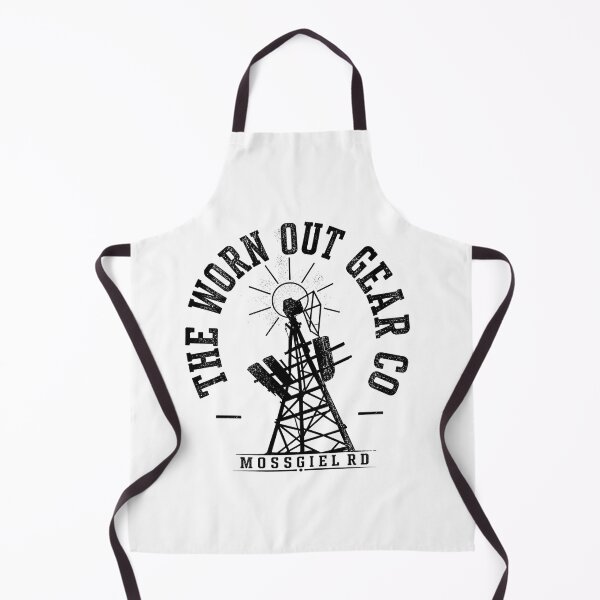 Item preview, Broken Outback Windmill | Mossgiel Rd Country Logo designed and sold by Mossgiel Rd.