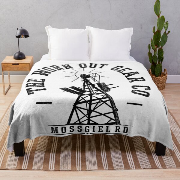 Item preview, Broken Outback Windmill | Mossgiel Rd Country Logo designed and sold by Mossgiel Rd.