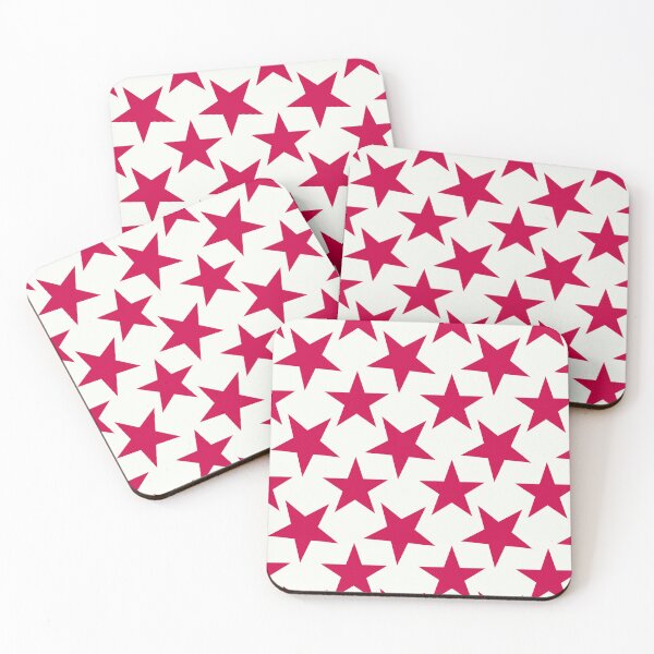 Item preview, Retro Red Star Pattern | Classic Red Stars on White | Red Stars Patterned | Red Stars Preppy | Cute Red Star Wallpaper | Bold Star Shape Pattern | Red Star Design designed and sold by VivaFy.
