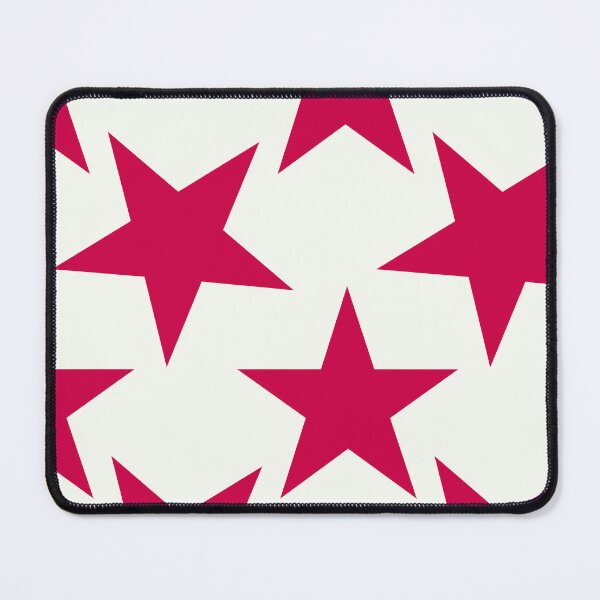 Item preview, Retro Red Star Pattern | Classic Red Stars on White | Red Stars Patterned | Red Stars Preppy | Cute Red Star Wallpaper | Bold Star Shape Pattern | Red Star Design designed and sold by VivaFy.