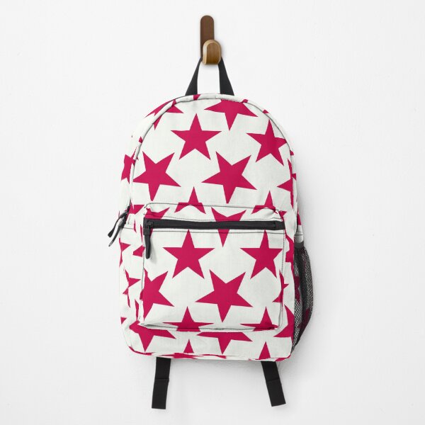 Item preview, Retro Red Star Pattern | Classic Red Stars on White | Red Stars Patterned | Red Stars Preppy | Cute Red Star Wallpaper | Bold Star Shape Pattern | Red Star Design designed and sold by VivaFy.