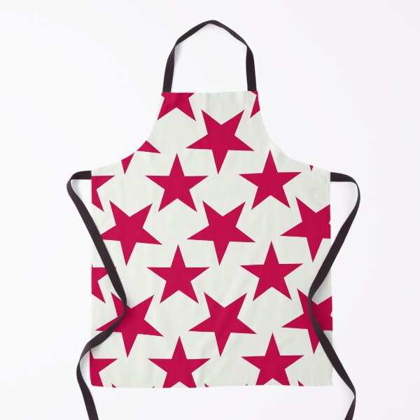 Item preview, Retro Red Star Pattern | Classic Red Stars on White | Red Stars Patterned | Red Stars Preppy | Cute Red Star Wallpaper | Bold Star Shape Pattern | Red Star Design designed and sold by VivaFy.