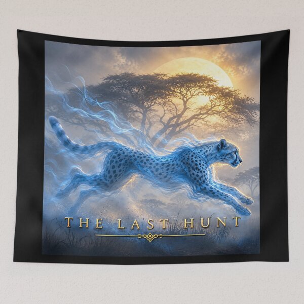 Item preview, The Last Hunt – Ethereal Cheetah designed and sold by thirtyonestars.